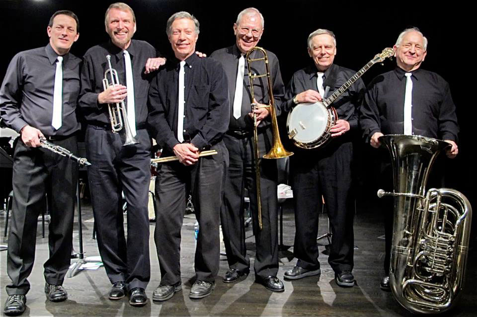 THE HIGH STREET STOMPERS DIXIELAND BAND