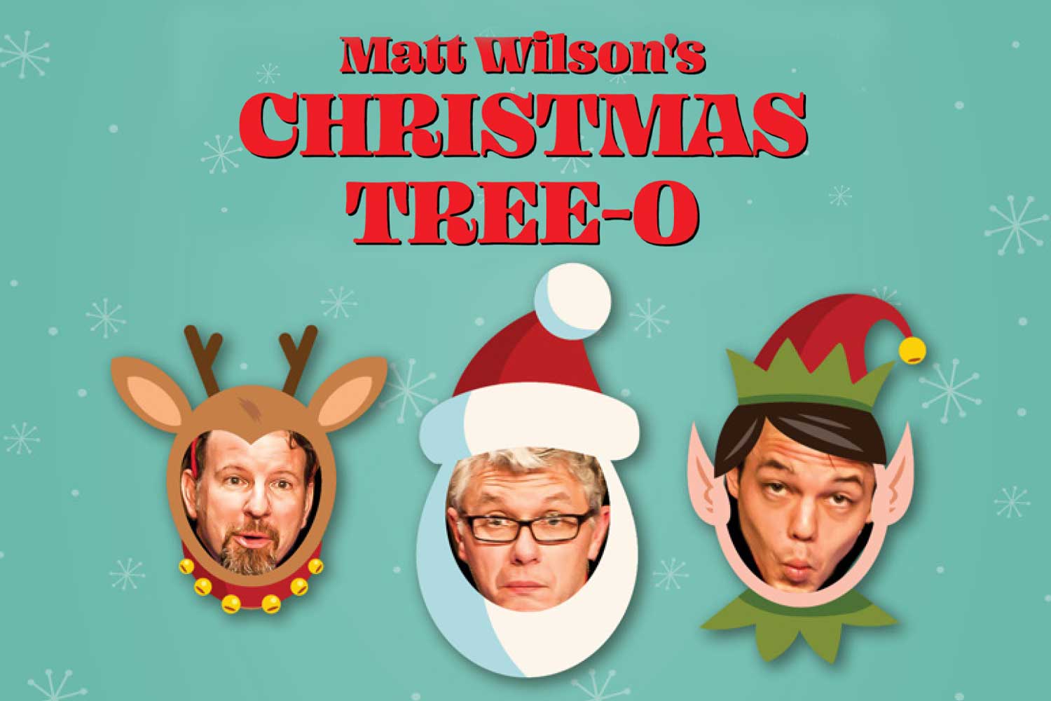 Matt Wilson’s Christmas Tree-O