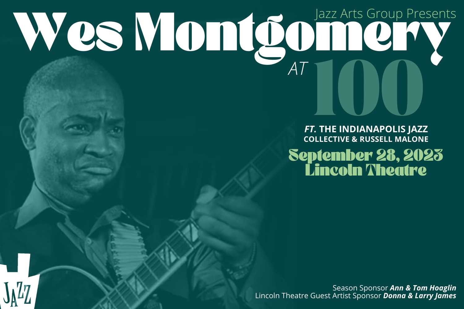 Wes Montgomery at 100 ft.